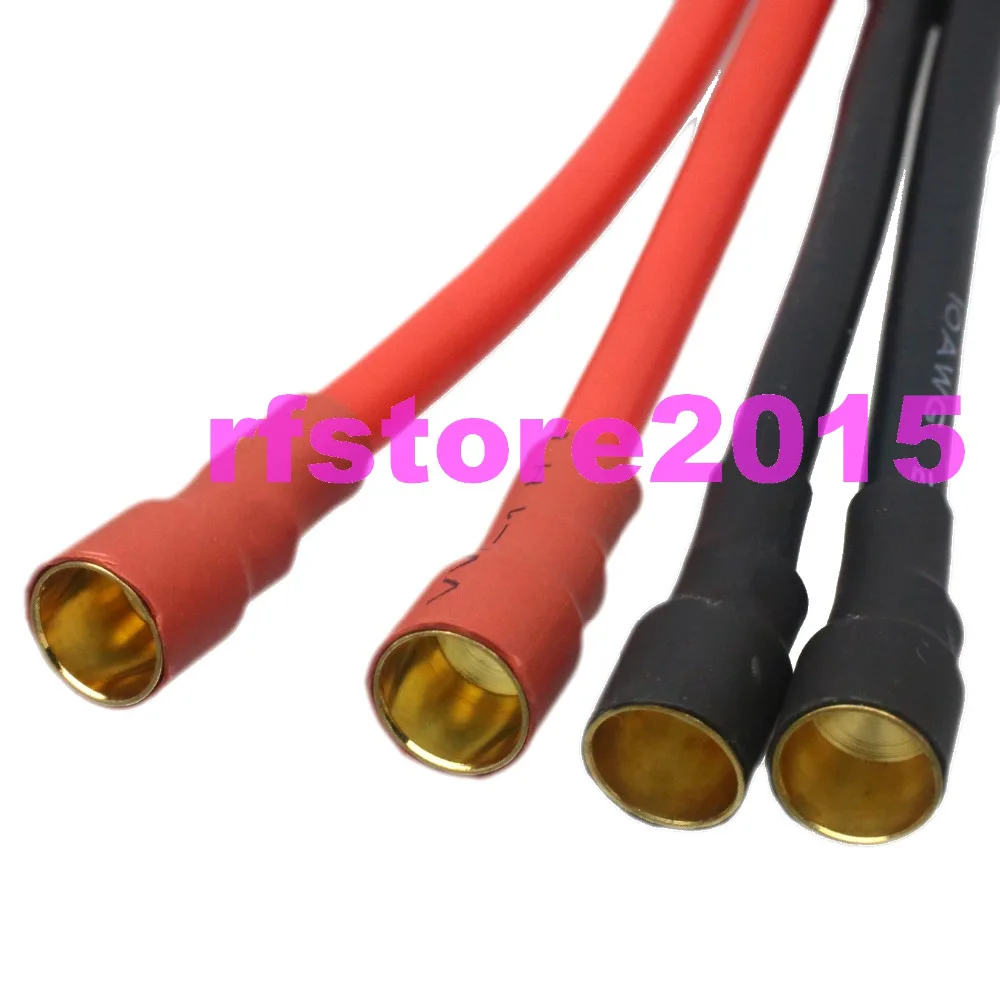 AS150 Штекерный 2x8 мм Цилиндрический женский параллельный 10AWG провод для