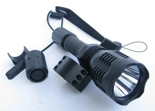Мощный светодиодный охотничий фонарик cree|flashlight hunting|flashlight flashlightflashlight led |