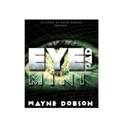 

Eyepad Mini by Wayne Dobson,Magic Tricks