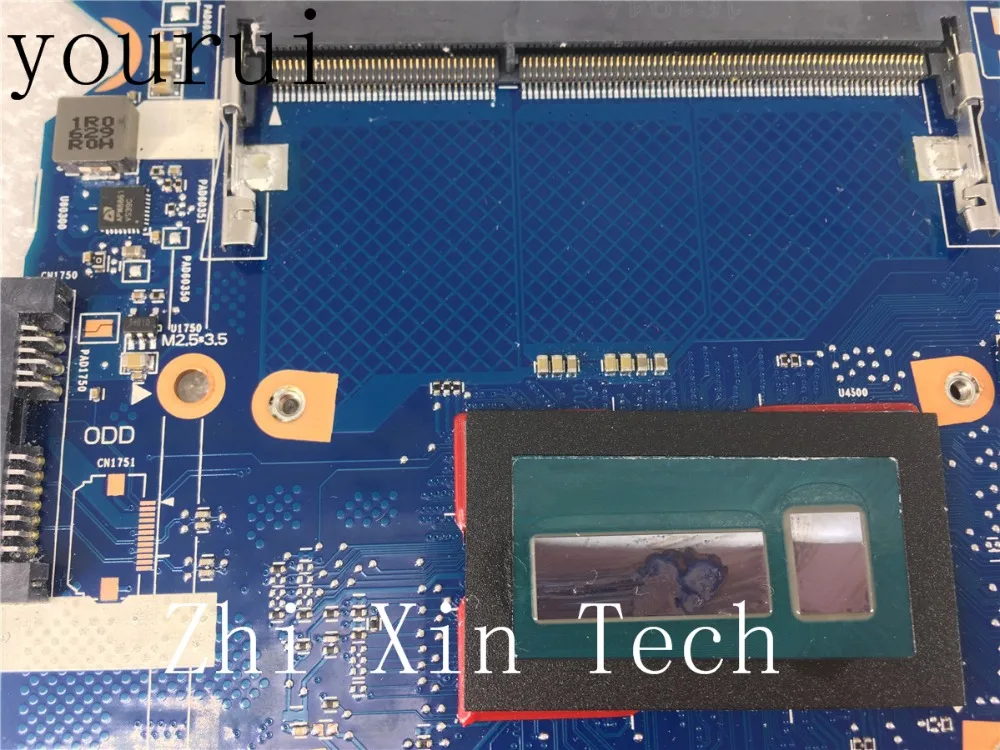 yourui For HP 14-AC 240 G4 Laptop Motherboard with i3-5005u Processor 827683-001 6050A270003-MB-A01 DDR3 100% Tested ok | Компьютеры и