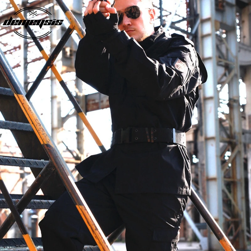 Военная униформа мужской костюм для пейнтбола из CS армейская Боевая Униформа BDU