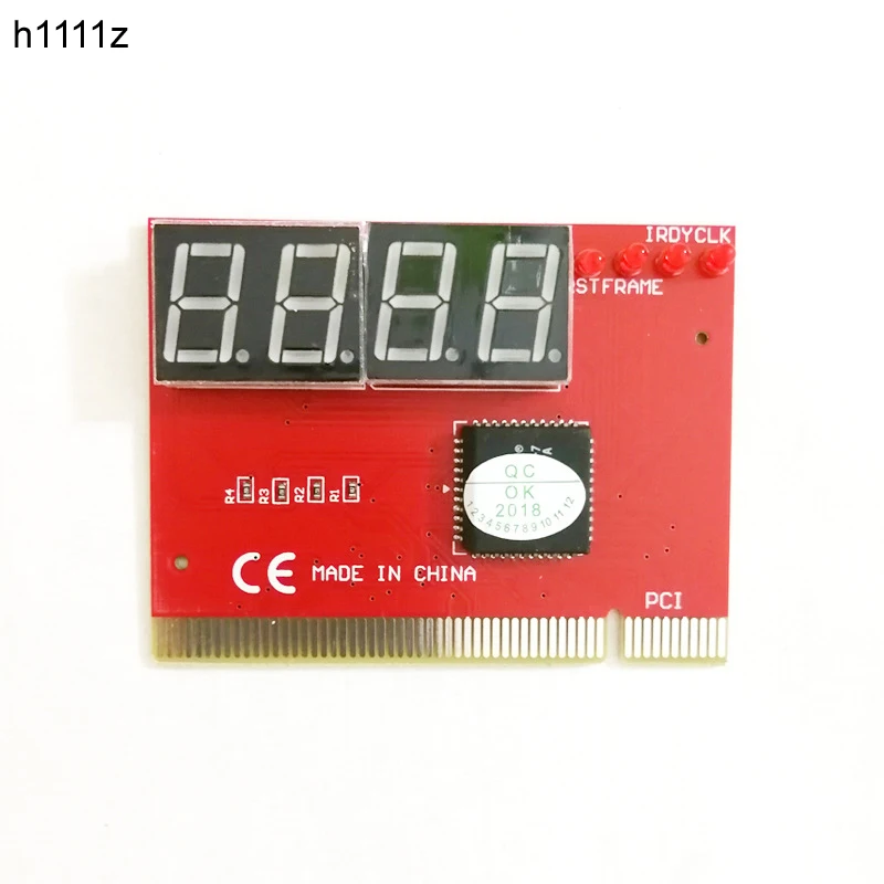 Компьютерная плата PCI материнская светодиодный 4 значный диагностический
