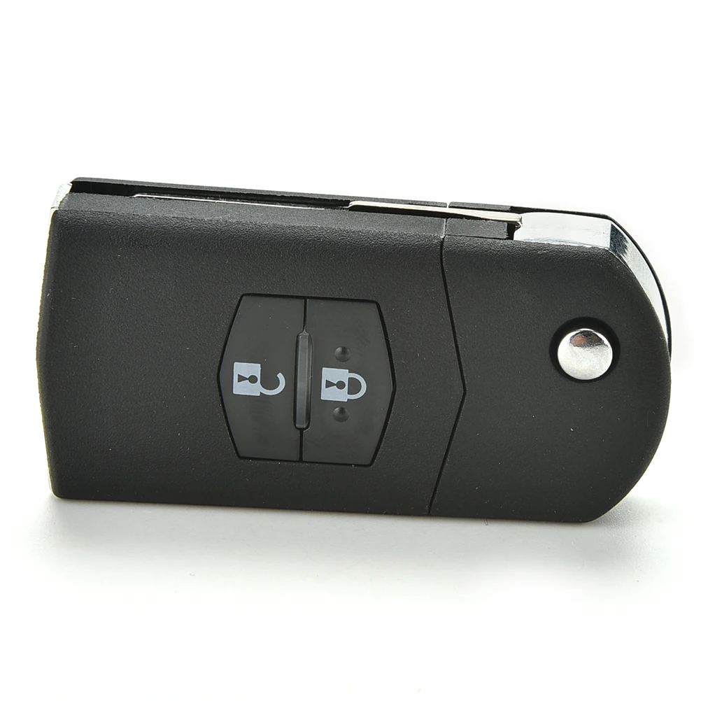 Брелок для дистанционного ключа чехол складной Флип с необработанным лезвием Mazda