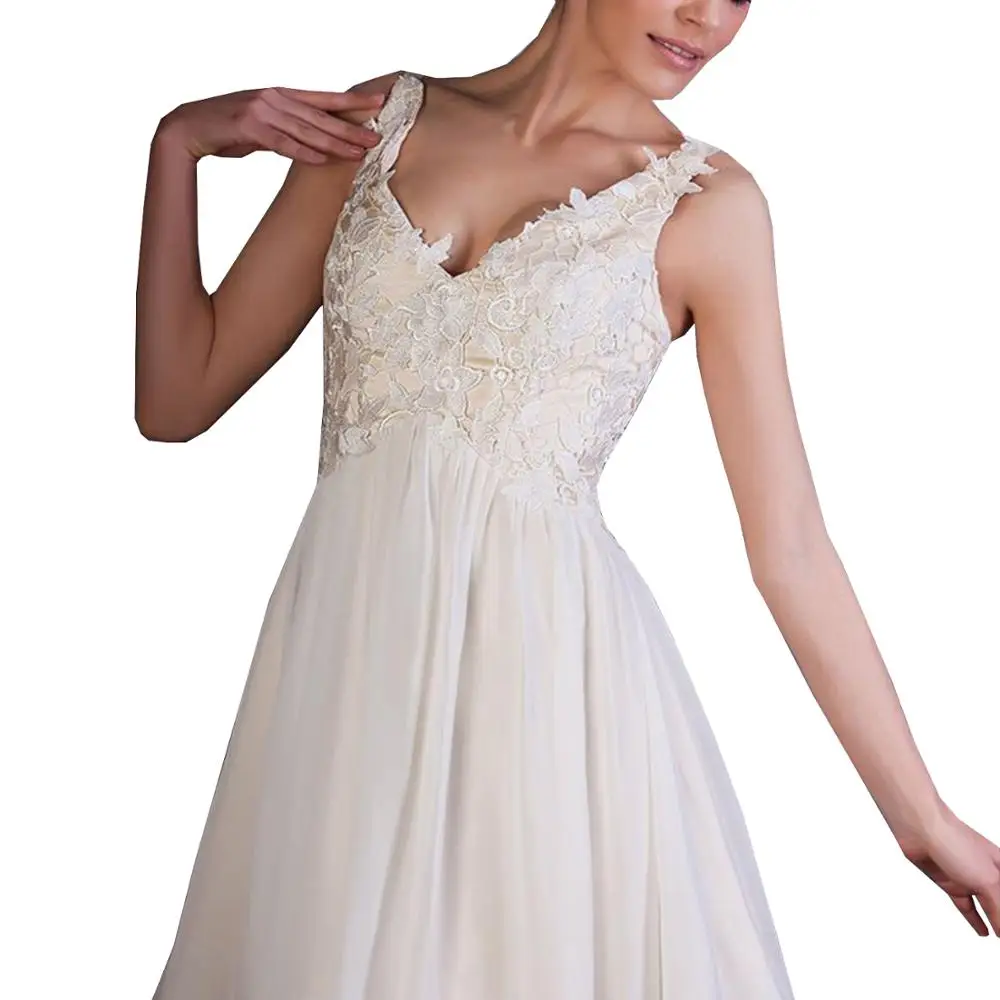 Elegant V Neck Chiffon Short Graduation Dresses 2019 Charming Appliques A-Line mezuniyet elbiseleri ajax tenue | Свадьбы и торжества