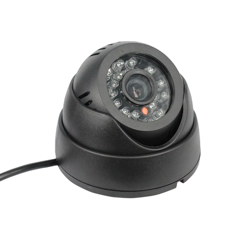Инфракрасная камера ночного видения CCTV с поддержкой подключения ЖК монитора