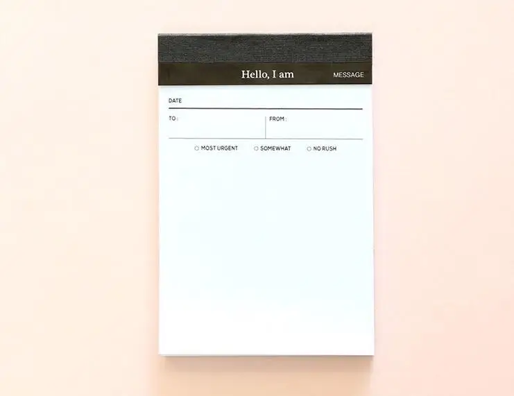 

To do list Memo Pads , Business Daily Schedule Notepads , Message Daily Planner