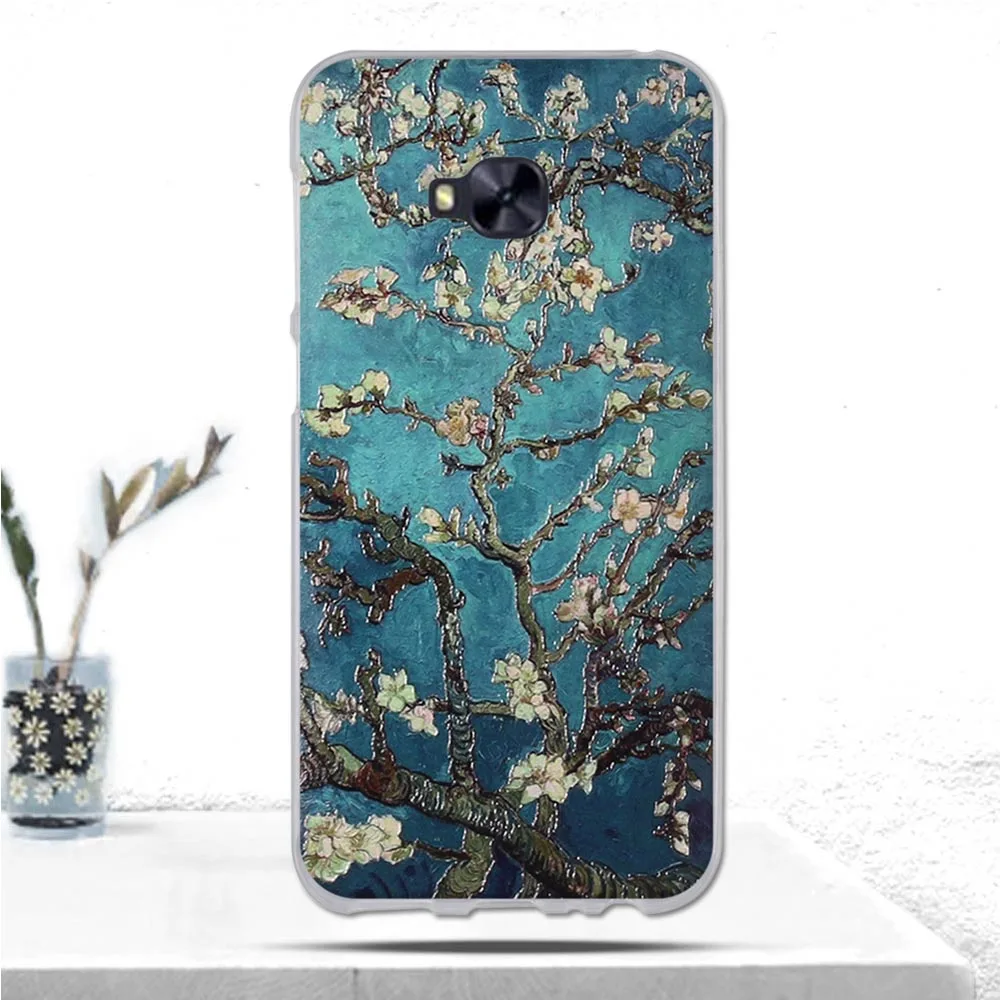 Phone Case For Asus Zenfone 4 Selfie Pro ZD552KL Cover Animal Cat Silicon Soft TPU Back for | Мобильные телефоны и