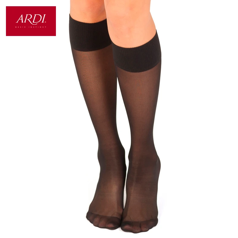 Полупрозрачные шелковые носки 40 den ARDI|socks|insense |