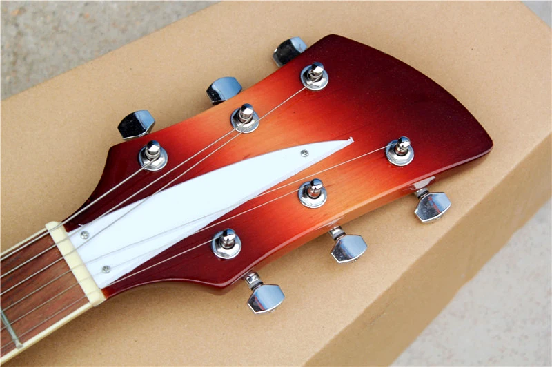 High end 6 string 360 electric guitar Korean accessories mid air center R bridge can be customized color|Гитары| |