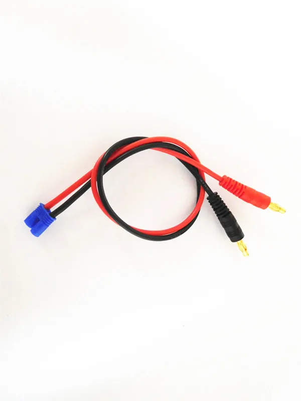 50 шт. EC2 свинцовый кабель для зарядного устройства Hubsan H501S 15 см 16AWG силиконовый