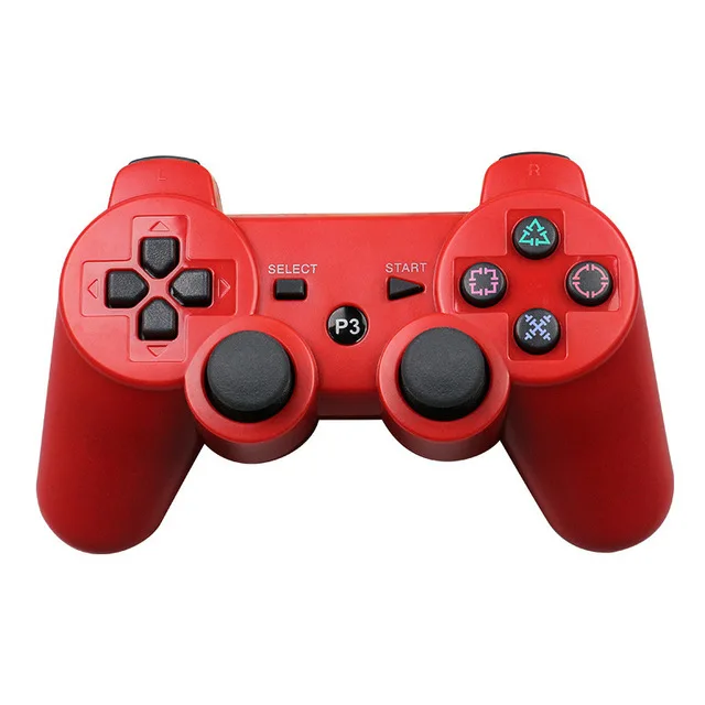 1 шт./лот беспроводной геймпад Bluetooth для sony Playstation PS3 игровой контроллер для PS3 Dualshock двойные ударные игровые устройства с джойстиком