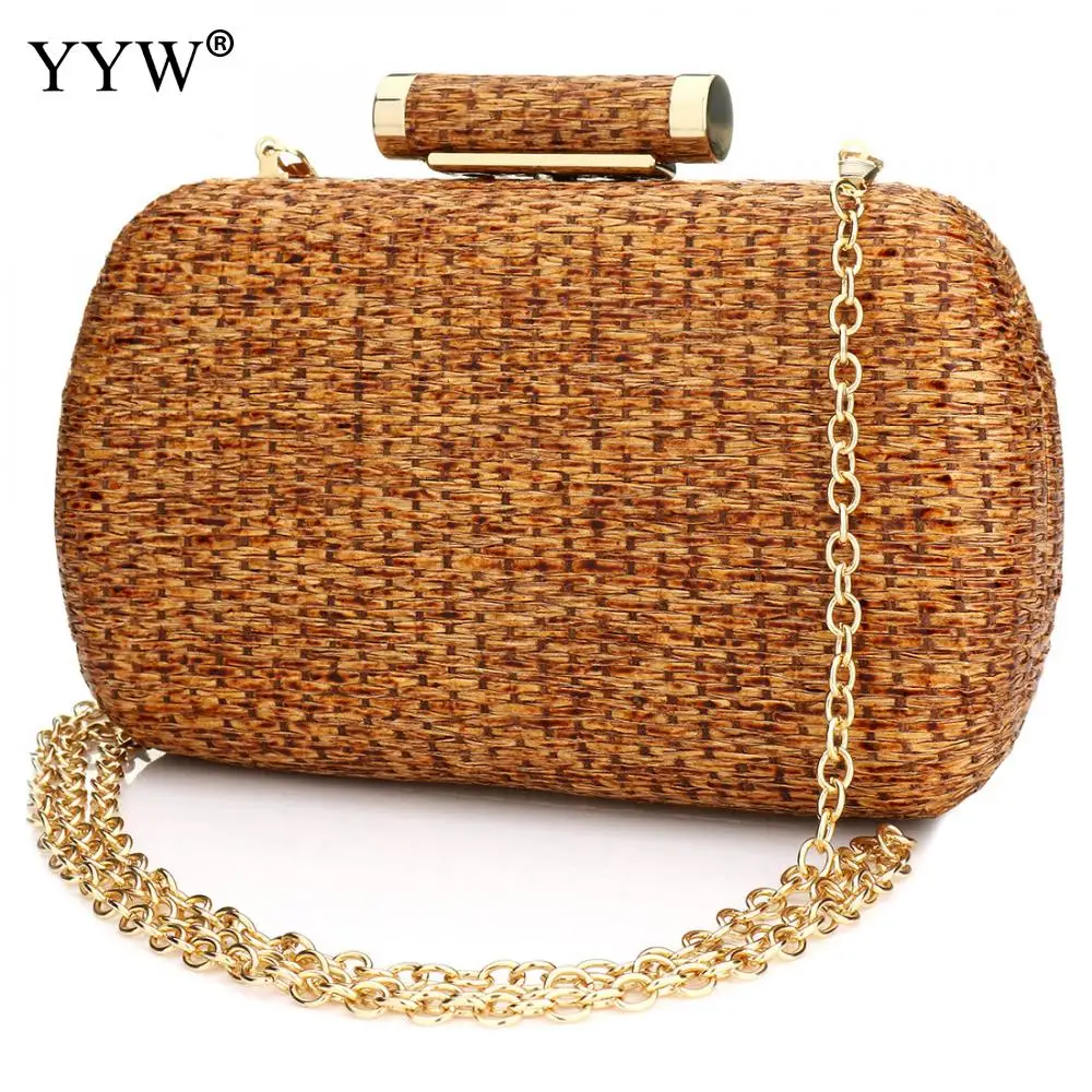 YYW соломенная летняя сумка-клатч модная Bolsa Feminina женская сумка через плечо клатч женская вечерняя сумочка для выпускного вечера вечерняя сумка