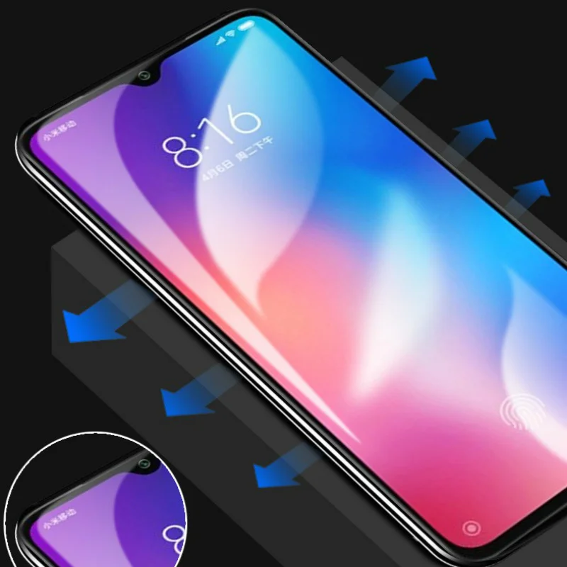 Гидрогелевая защитная пленка Mzxtby 10D с полным покрытием мягкая для Xiaomi Mi 8 9 SE Pro A1 A2