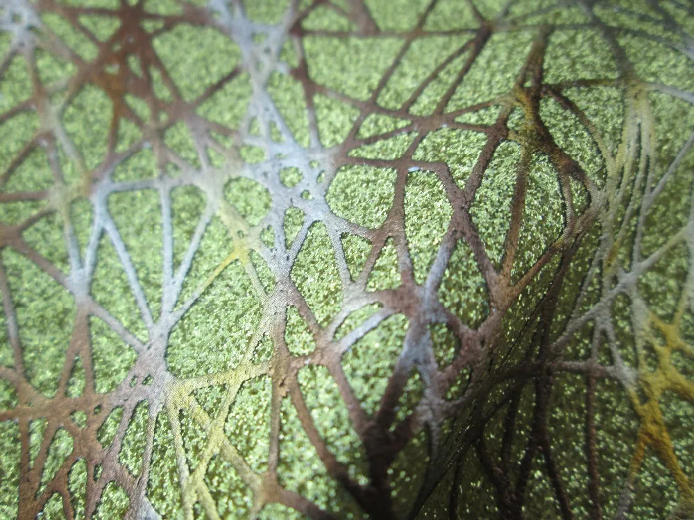 Блестящая ткань из искусственной кожи искусственная кожа толстая и мягкая для