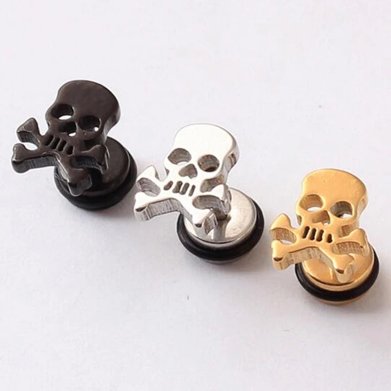 2 шт. мужские серьги гвоздики из нержавеющей стали|jewelry findings earrings|earring jewelry makingearring