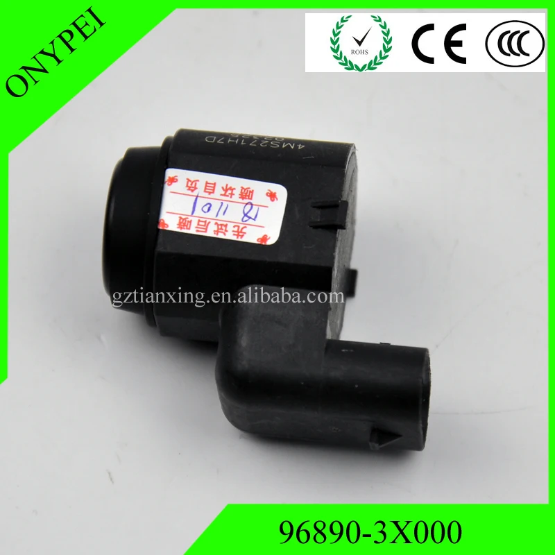 96890 3X000 4MS271H7D черный PDC датчик парковки для Hyundai Elantra MD Azera|Датчики парковки| |