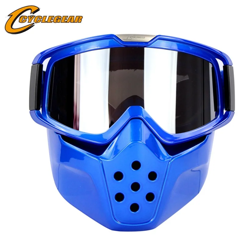 Shark Anti-Wind Mask Goggles Motocross Vintage Helmet Fitting Retro Motorcycle Open Face Shield Bike Gafas CG04 | Автомобили и