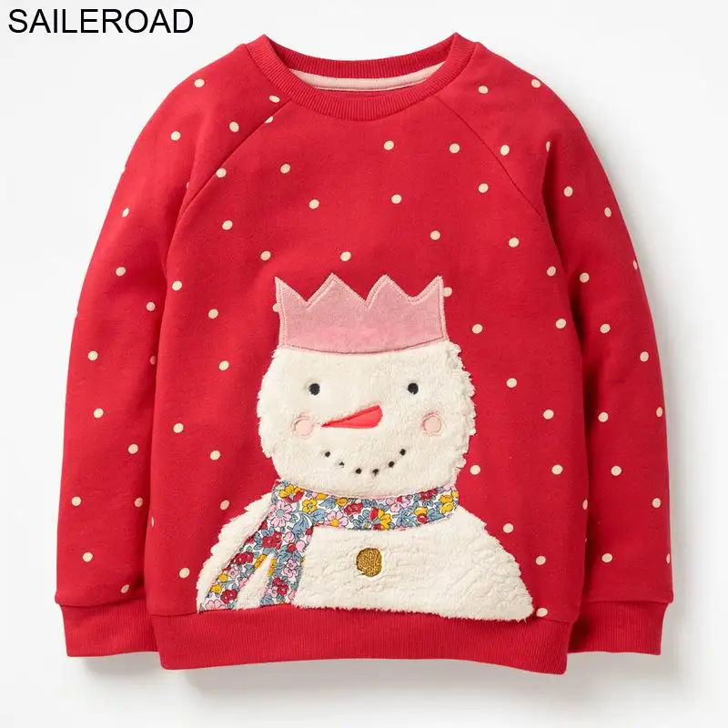 127/5000 SAILEROAD 2 шт. Рождественский Костюм Тройник Осень Дети Толстовка Топы Футболка