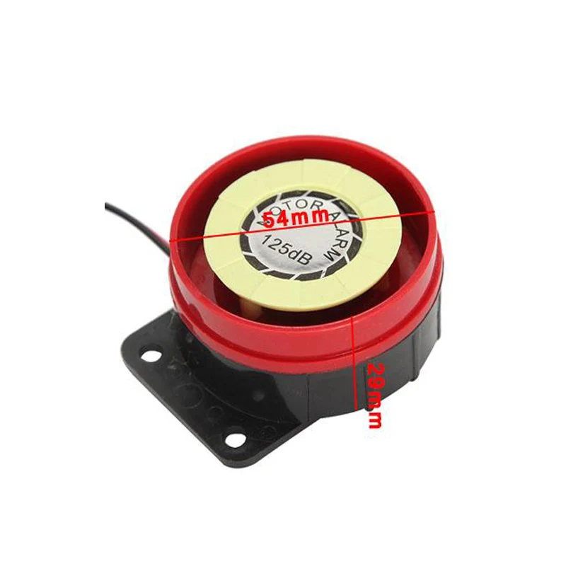 12V мотоцикла мото велосипед Анти-кражи Рог скутер охранной сигнализации Системы