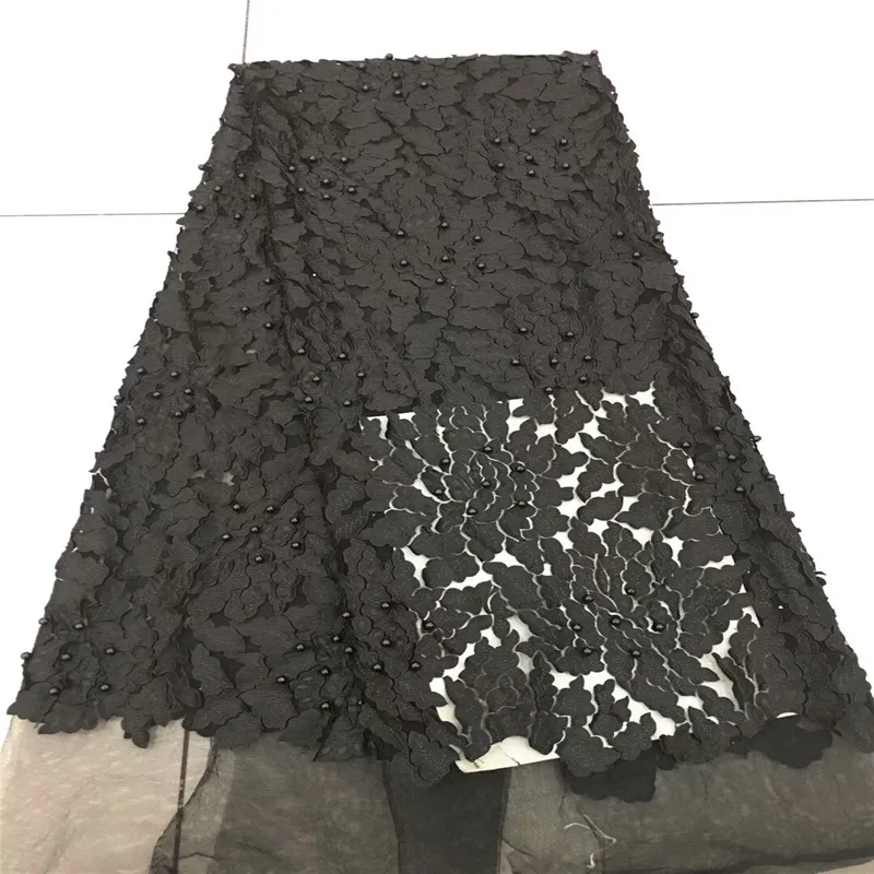 Cassiel Pink Nigerian French Lace Fabrics 2019 African Tulle Fabric High Quality Wedding For Dress | Дом и сад