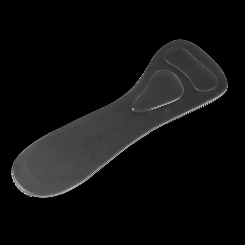 1 пара обуви стелька Арка Поддержка анти скольжения массаж гель плюшевая подушка
