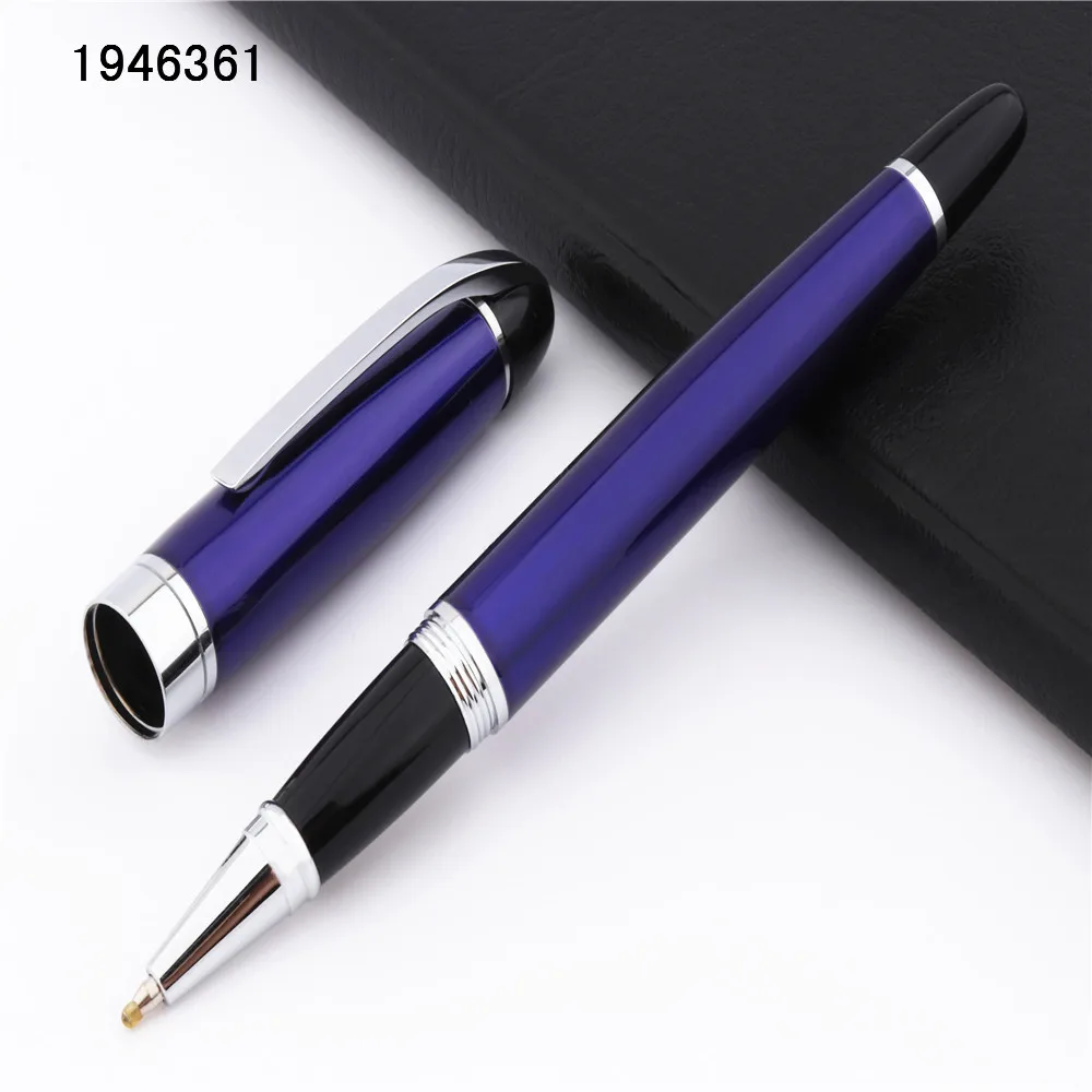 Роскошные Ручки 617 Magic Blue Цвет Бизнес офиса со средним наконечником Ручка роллер