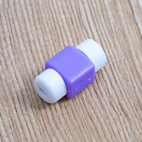 A Ausuky 10 шт. защитный чехол для кабеля USB силиконовый шнур зарядного устройства