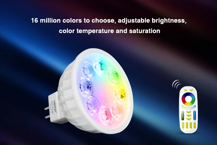 E27 E14 GU10 MR16 FUT103 104 105 011 012 013 014 пилу 017 018/019 4 Вт, 5 Вт, 6 Вт, 9 Вт, 12 Вт RGB+ CCT RGBW Светодиодная лампа двойной белый прожектор