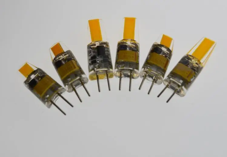 YON 1 шт. G4 светодиодный 12 В AC/DC COB светильник 3 Вт 6 качество LED лампочка лампы для