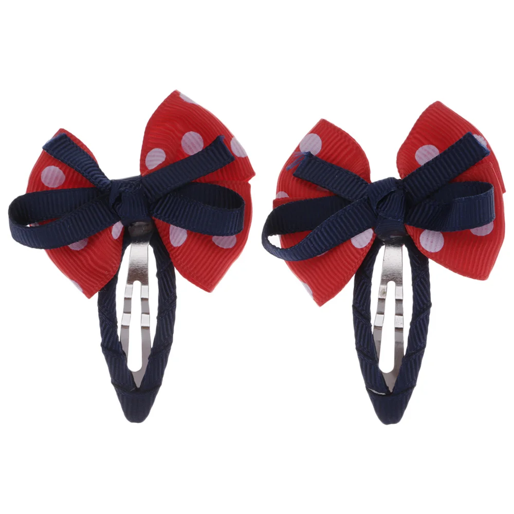 Милая повязка на голову с бантом для маленьких девочек 7 шт. заколки волос