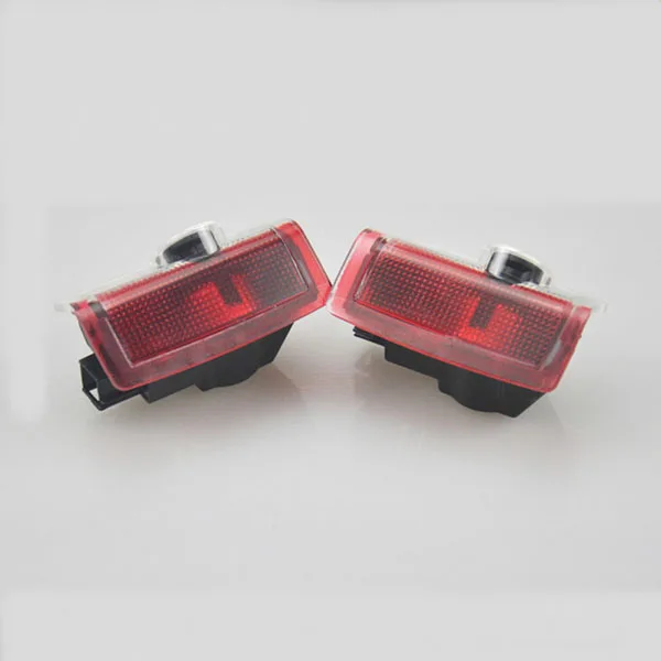 2x светодиодный специальный логотип светильник двери s Предоставлено лазерный