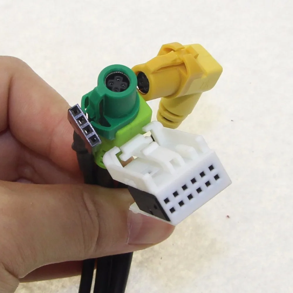 RCD510 RNS310 от изготовителя AUX + USB переключатель зажигания и кабель для Passat B6 B7 CC Touran 3CD
