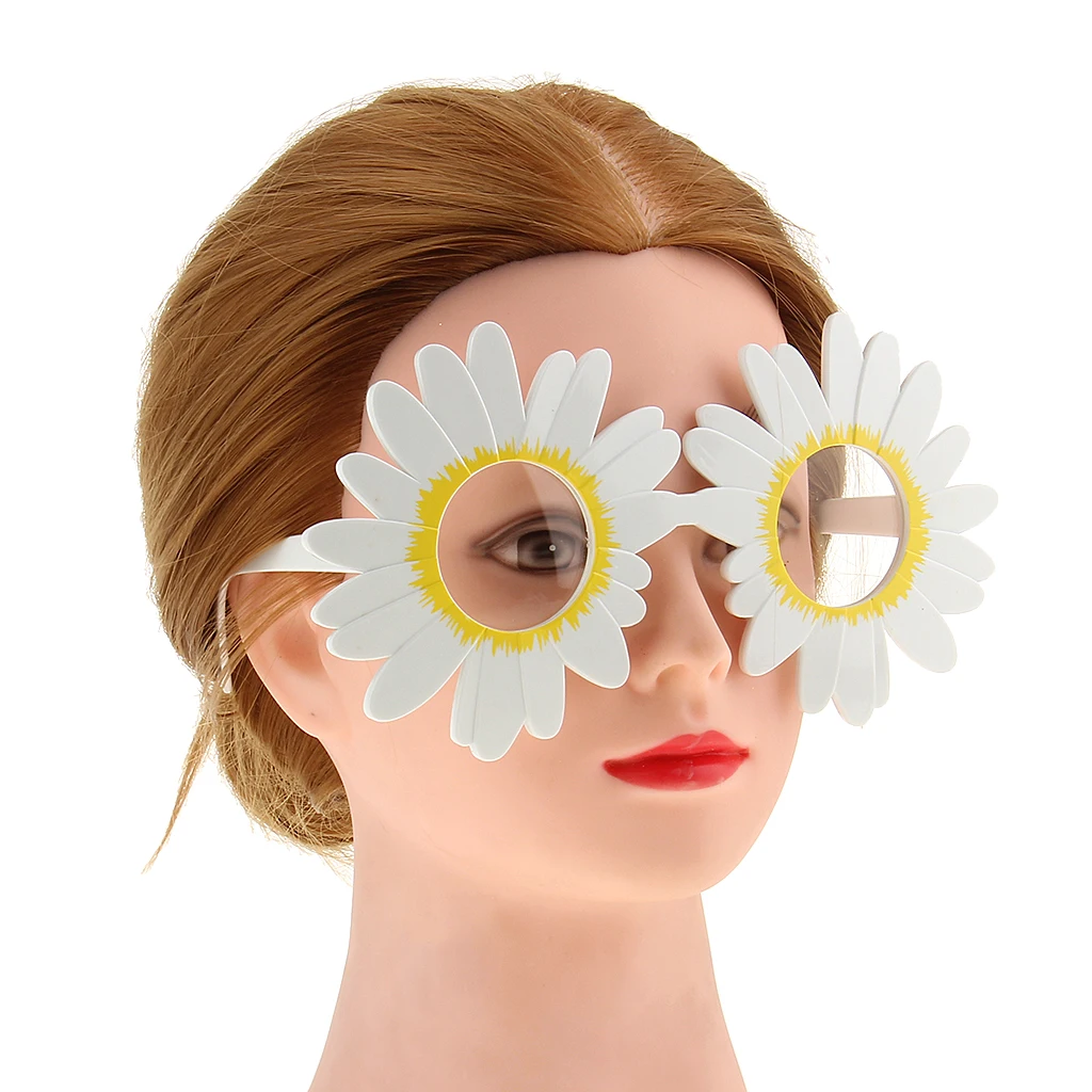 1 Pcs Funny Cute Daisy Flower Glasses Children Fancy Dress Wedding Birthday Party Gift Favors Novelty Event Supplies | Тематическая