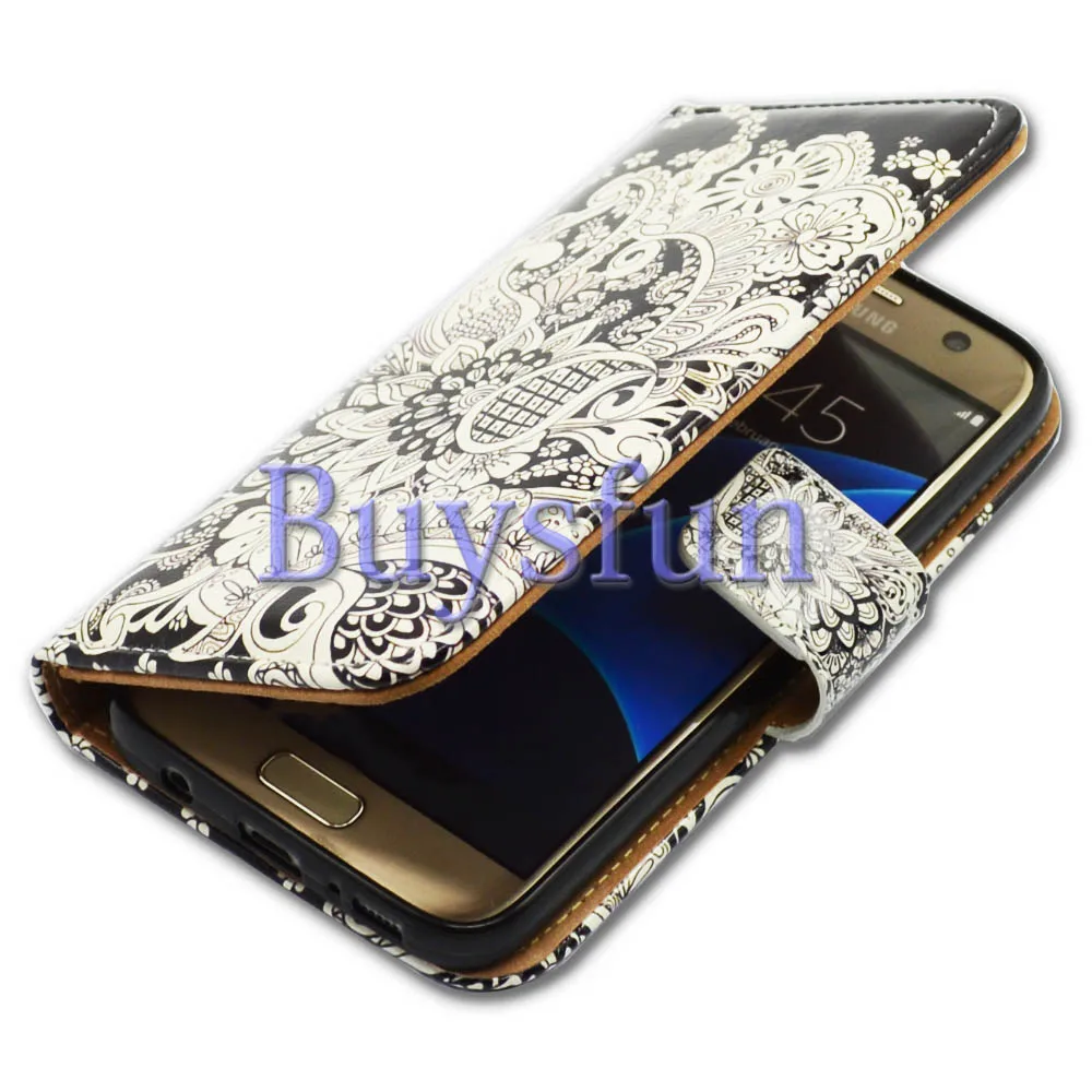 Bcov Белые Цветы Слот Для Карты Бумажник Кожаный Чехол iPhone 5C 100019768 |