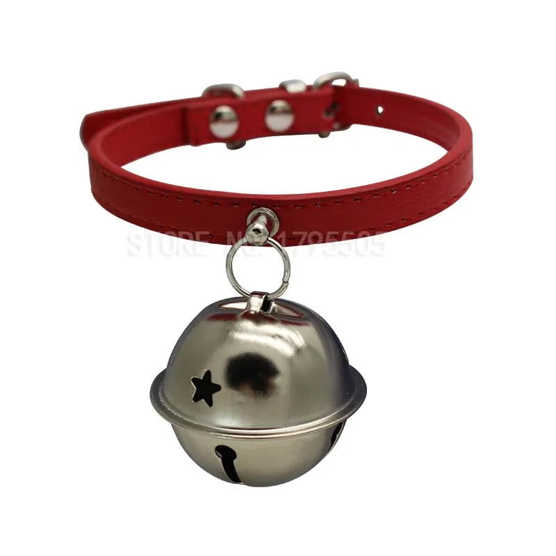 2017 Моды Кошка Ошейник С Большой Колокол Регулируемая Довольно Бабочкой ошейники