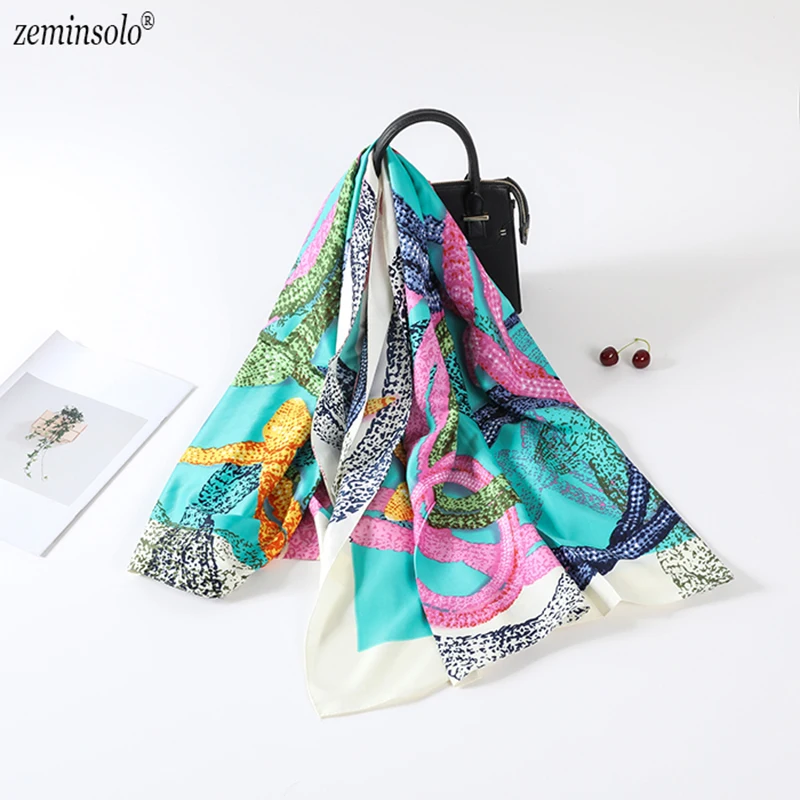 Рисунок 4 - Женский шарф из 100% шелка