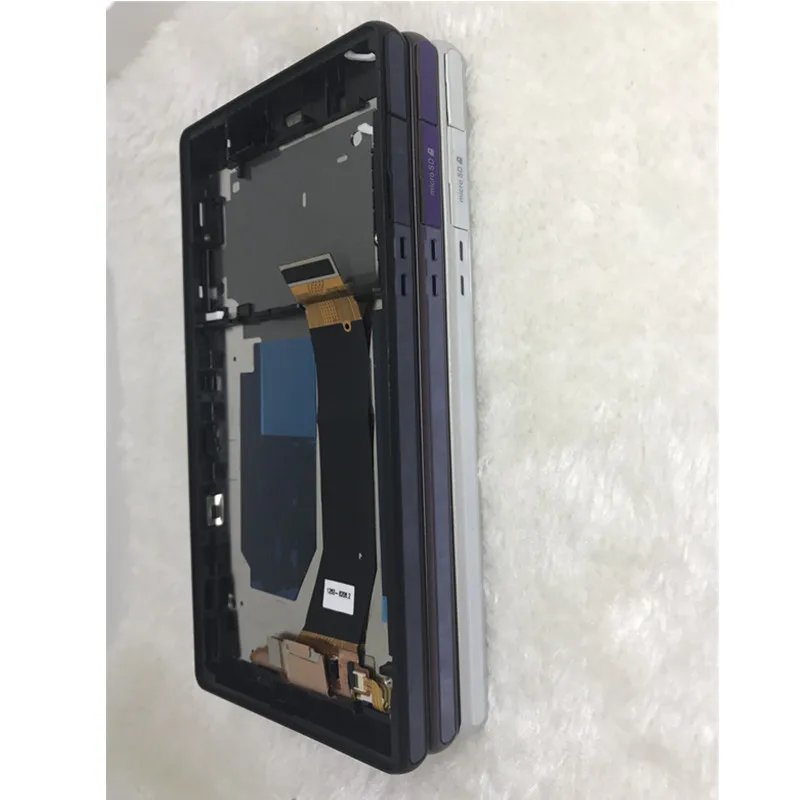 100% тестирование 5 &quotдля SONY Xperia Z ЖК дисплей Сенсорный экран с рамкой для L36H C6603 C6602