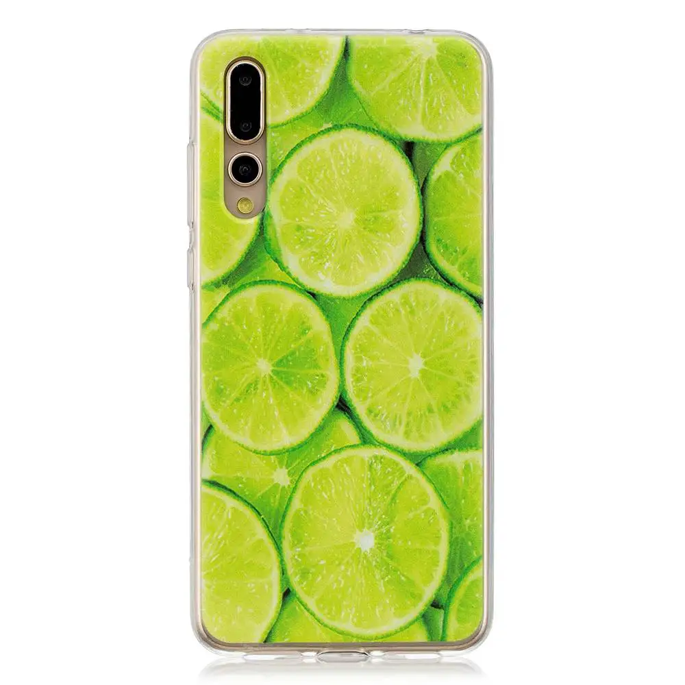 Для Huawei P20 Lite Pro силиконовый чехол с единорогом Фламинго задняя крышка для Honor 7C Enjoy