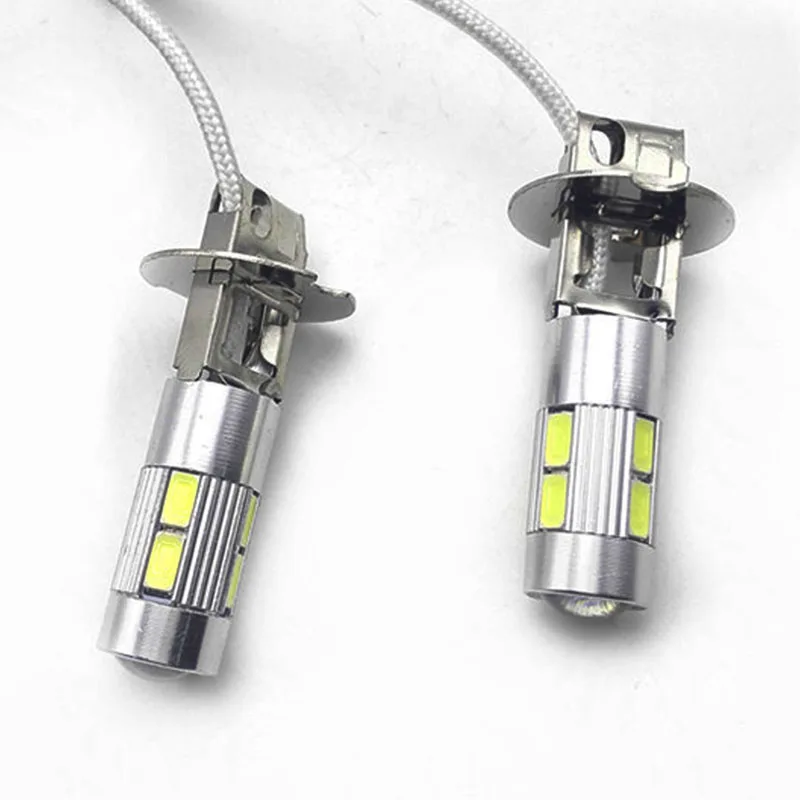 WTS Универсальный светодиодный противотуманный фонарь 2 шт. h3 в сборе 10SMD 5630 12 В