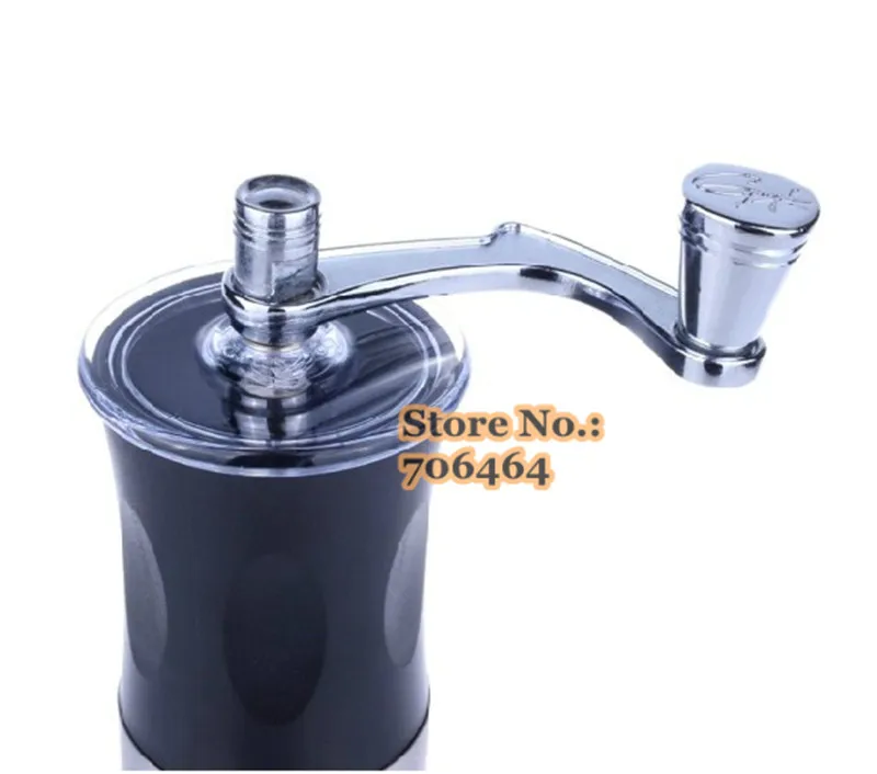 1 шт. портативная моющаяся керамическая измельчитель ядер ручная кофемолка с