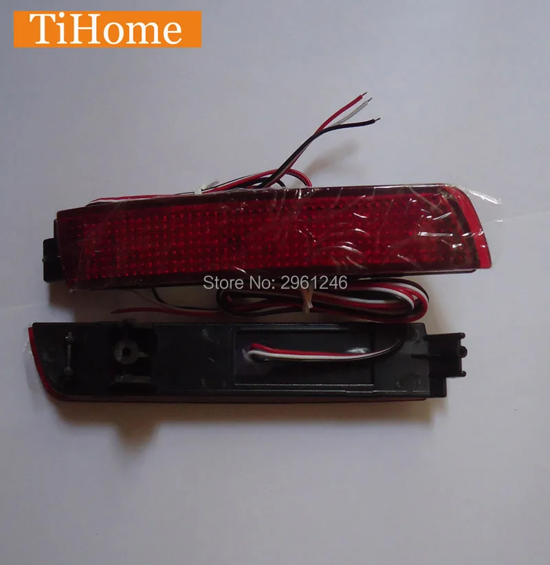 Лидер продаж! Бесплатная доставка светодиодный фонарь заднего бампера