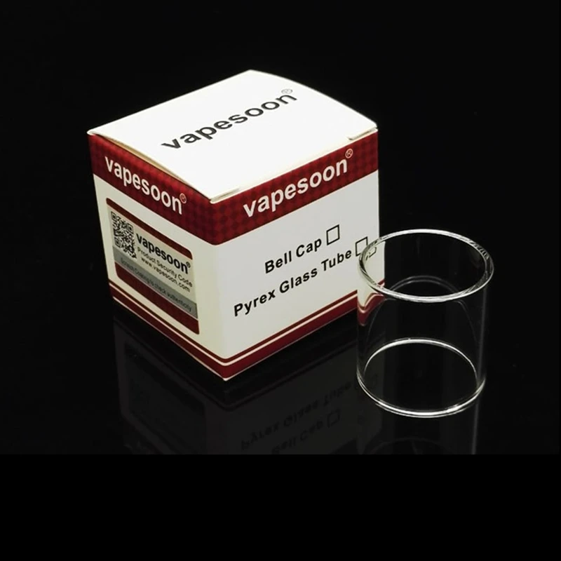 Стеклянная трубка Vapesoon TFV8 5 шт. чистый стеклянный бак Pyrec для Cloud Beast сменные трубки