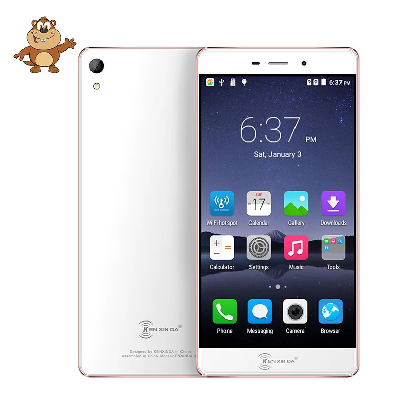 KENXINDA R6 5 2 дюймов 0 69 см тонкий мобильный телефон Гб Оперативная память 16