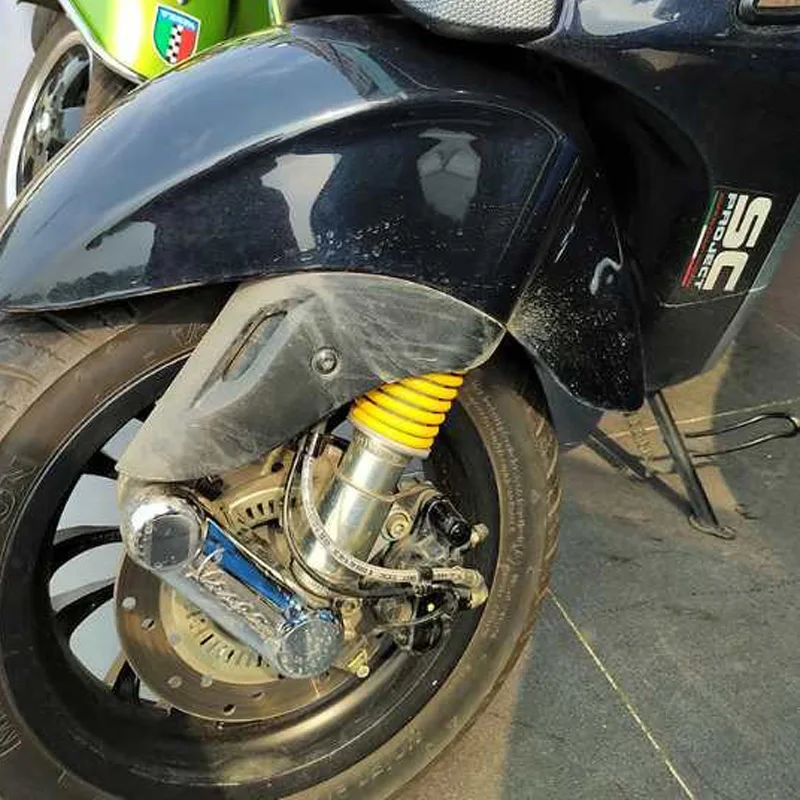 Мотоциклетный амортизатор движения пружина передний для vespa Primavera 150 sprint |