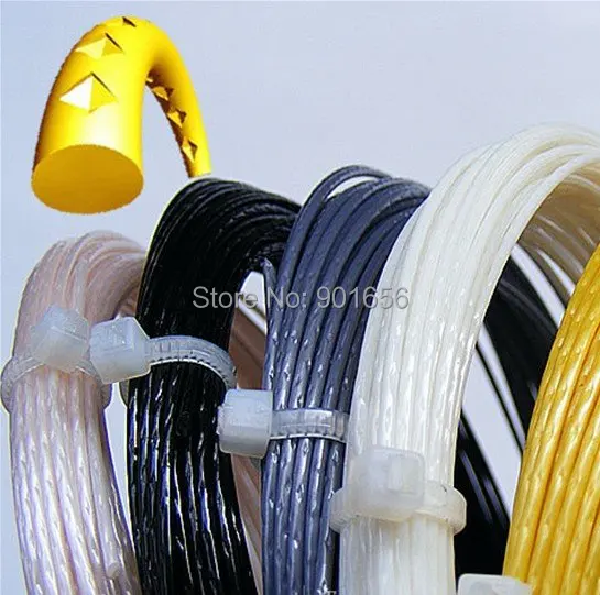 Special offers(50pcs/lot)12m/pcs  ALU Power Rough Tennis String(Polyester Strings)
