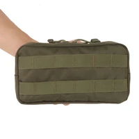 600d gear molle pouch military bag tactical airsoft vest sundries camera magazine storage bag outdoors