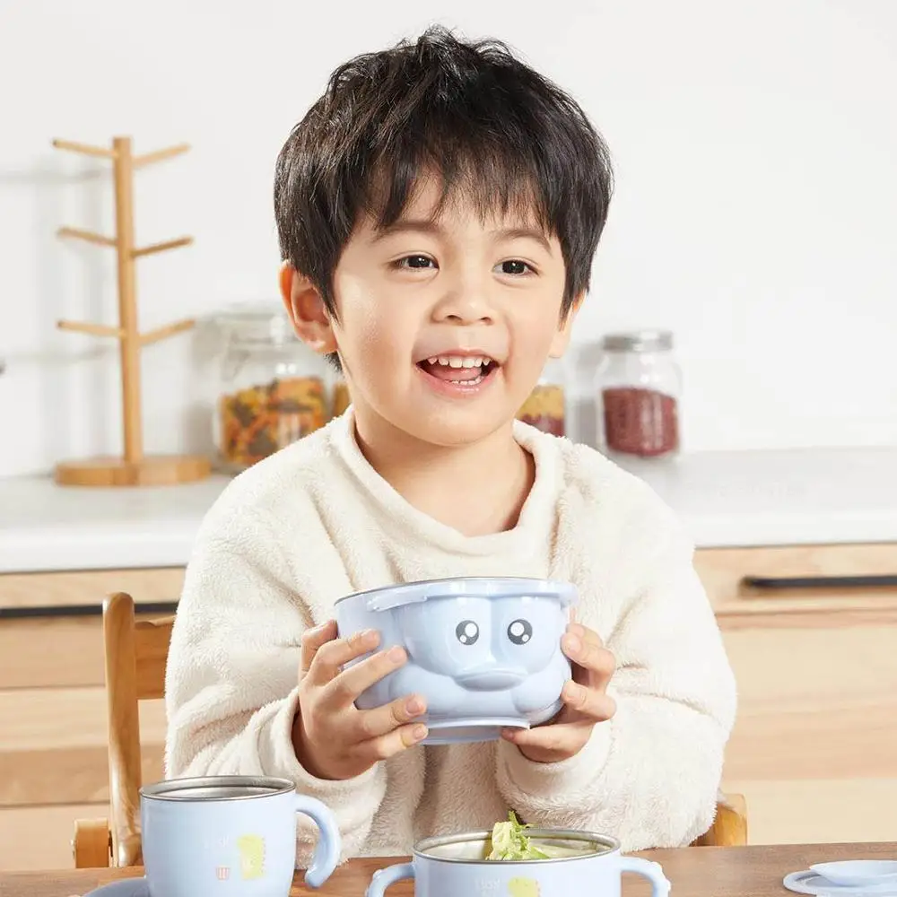 XIAOMI MIJIA/Детская водостойкая скатерть из нержавеющей стали чаша для кормления