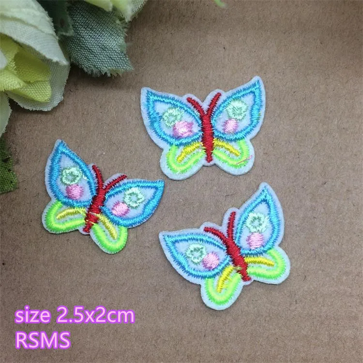 1 pcs mini size animals embroidered iron on patches cloth accessories popular clothing bag hat Patches Appliques | Дом и сад