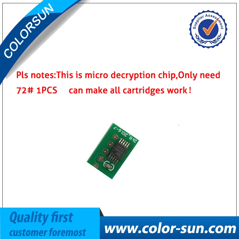 Чернильный картридж для HP 72 ARC Chips Pro officejet T770 T790 T1100 T1120 T1200 | Компьютеры и офис