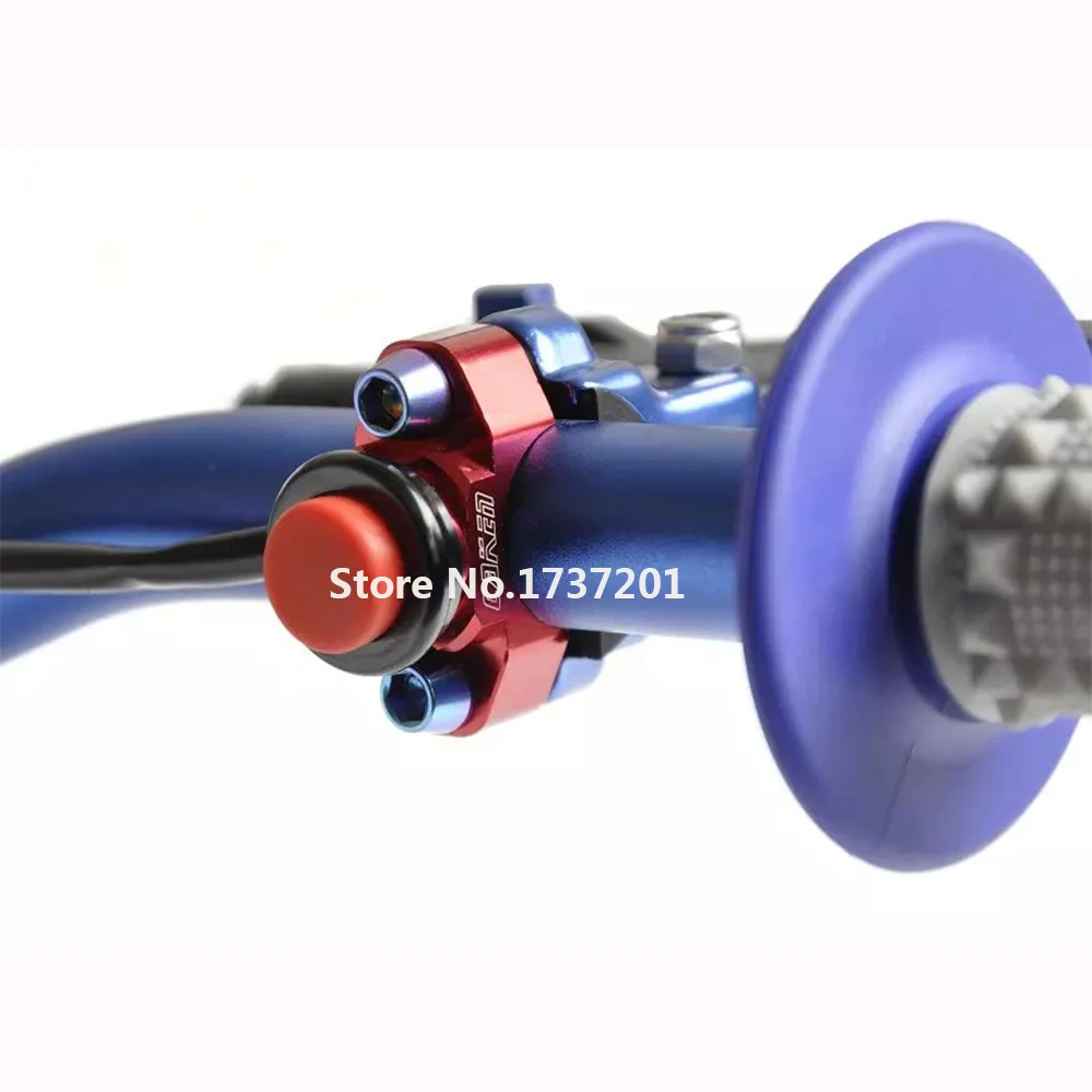 Крест CNC Заготовка двигателя остановить старт убить Кнопка переключения для CR125